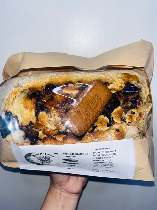 Smore’ Sourdough bread