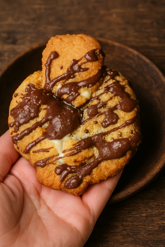 Smores chunk cookies