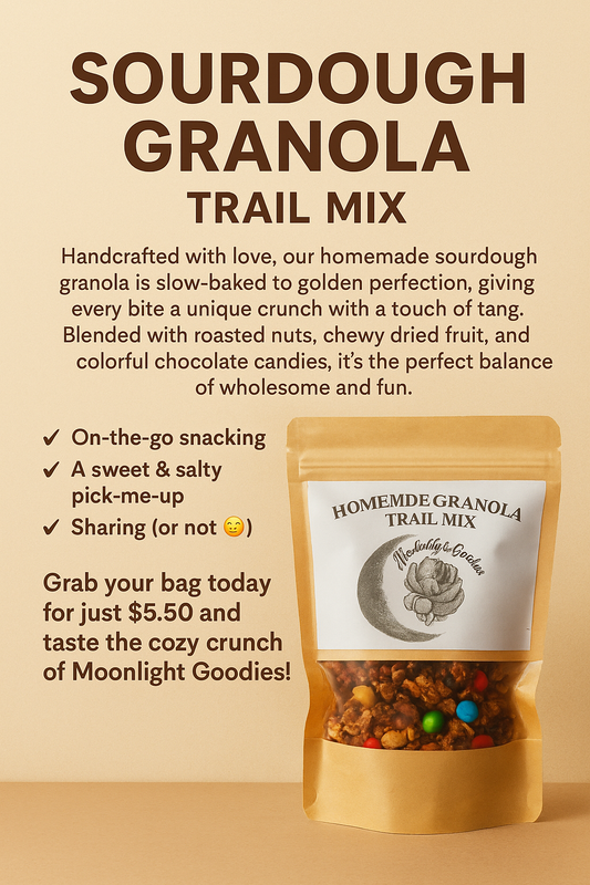 Sourdough Granola trial mix
